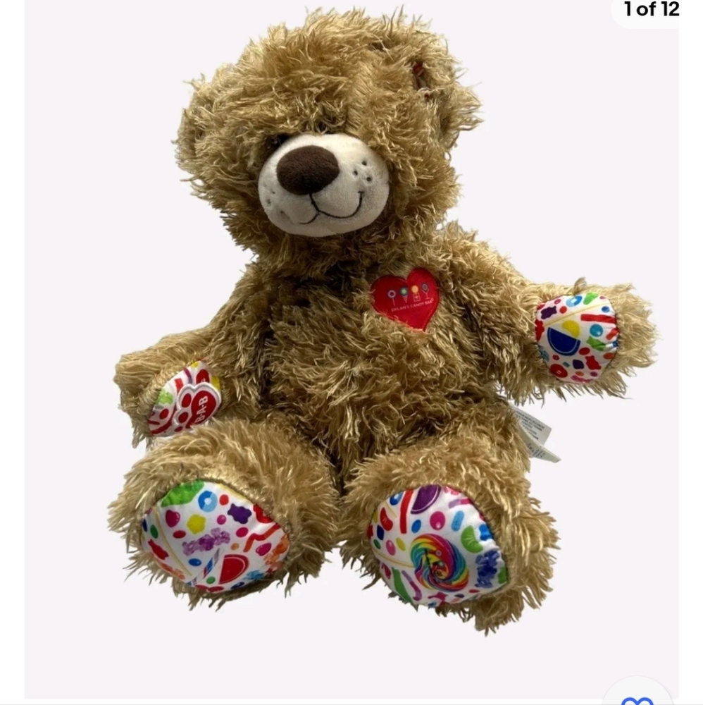 DYLANS CANDY BAR BUILD A BEAR ADORABLE 🥰